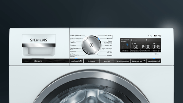 Siemens WM14VMH0NL Wasmachine