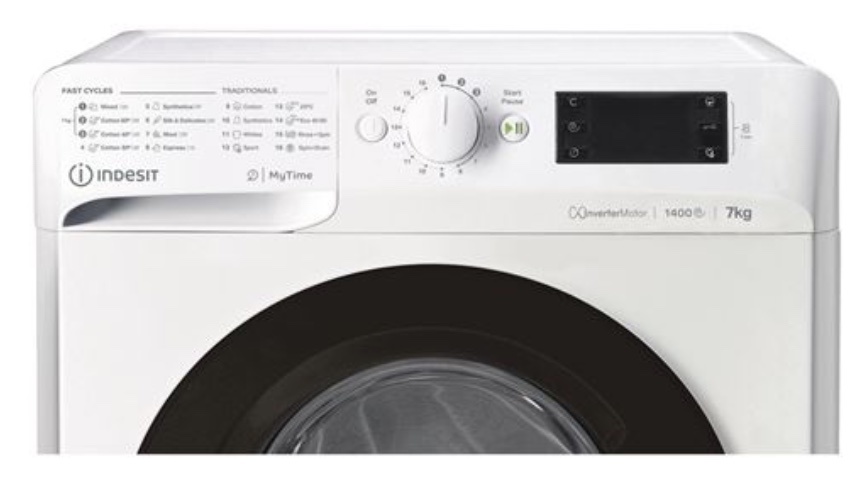 Indesit MTWE 71483 WK EE Wasmachine