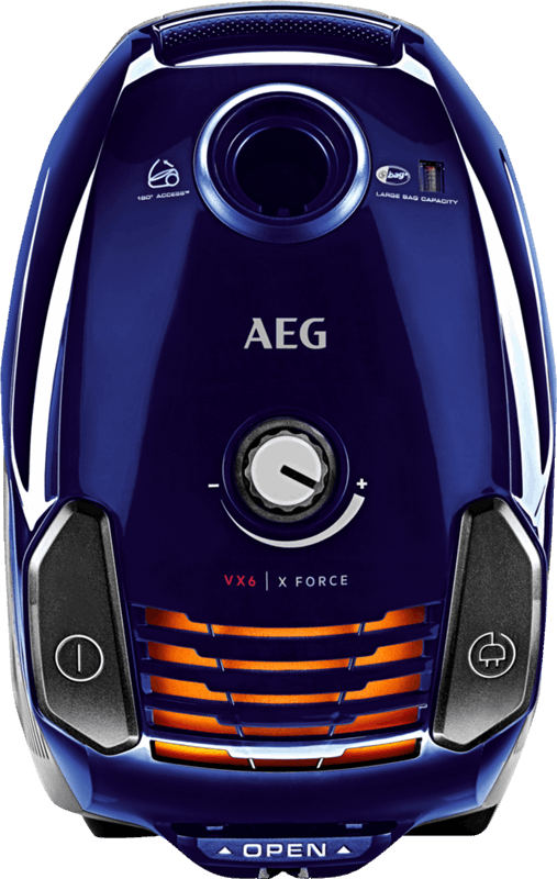 AEG VX61DB Stofzuiger met zak