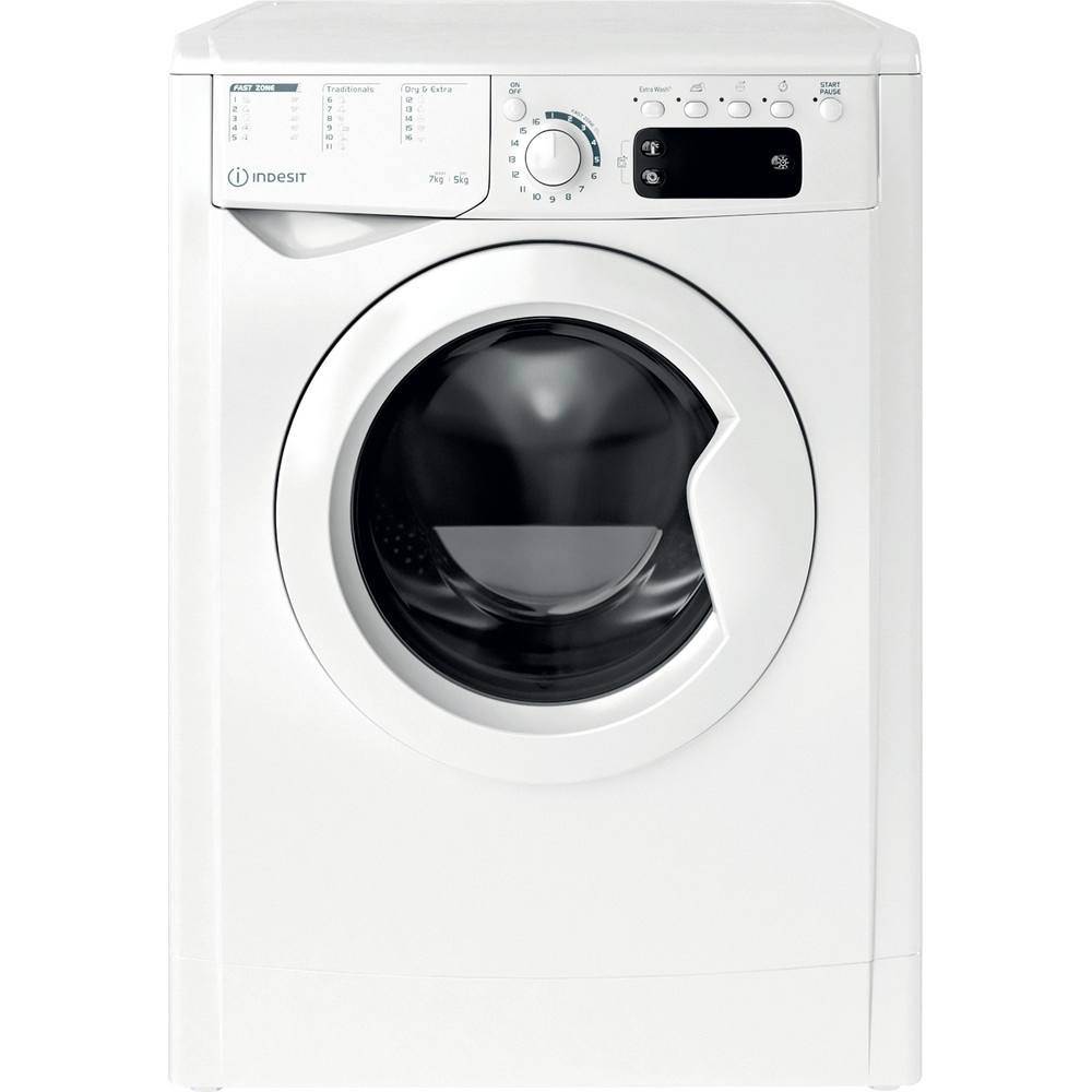 Indesit EWDE 751451 W EU N Was-droogcombinatie