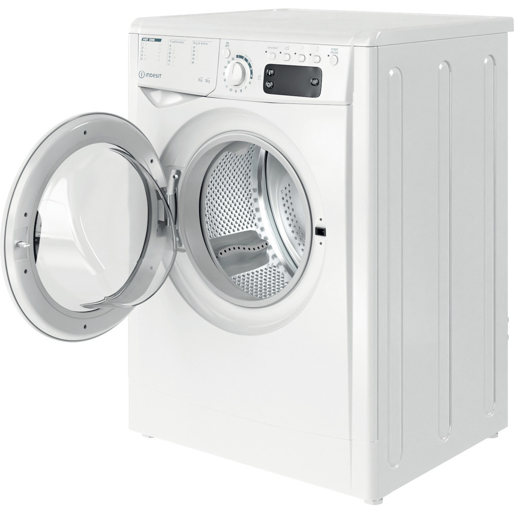 Indesit EWDE 751451 W EU N Was-droogcombinatie
