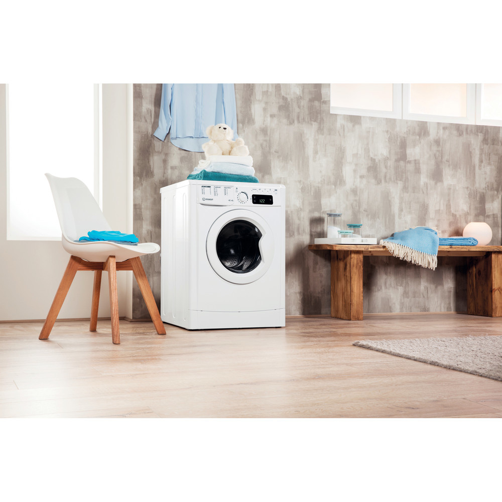 Indesit EWDE 751451 W EU N Was-droogcombinatie