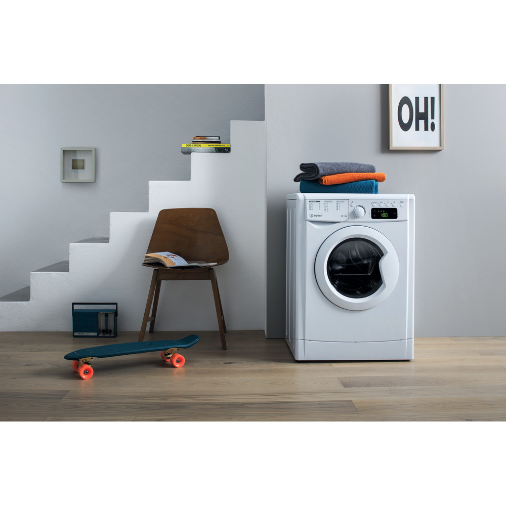 Indesit EWDE 751451 W EU N Was-droogcombinatie