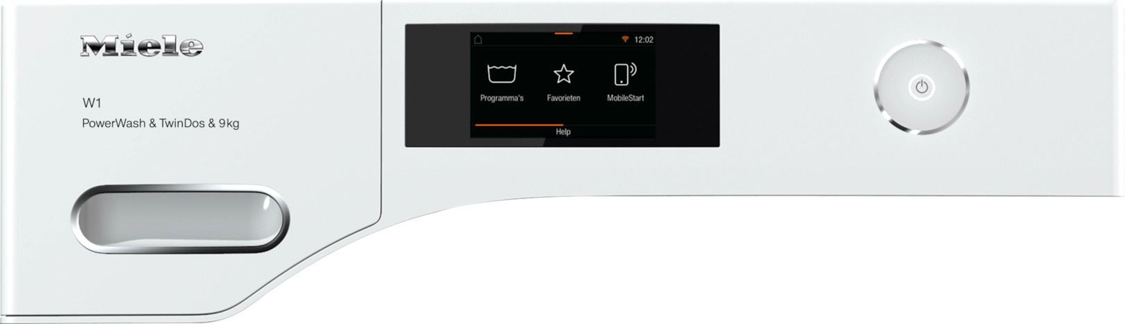 Miele WWR 760 WPS Wasmachine