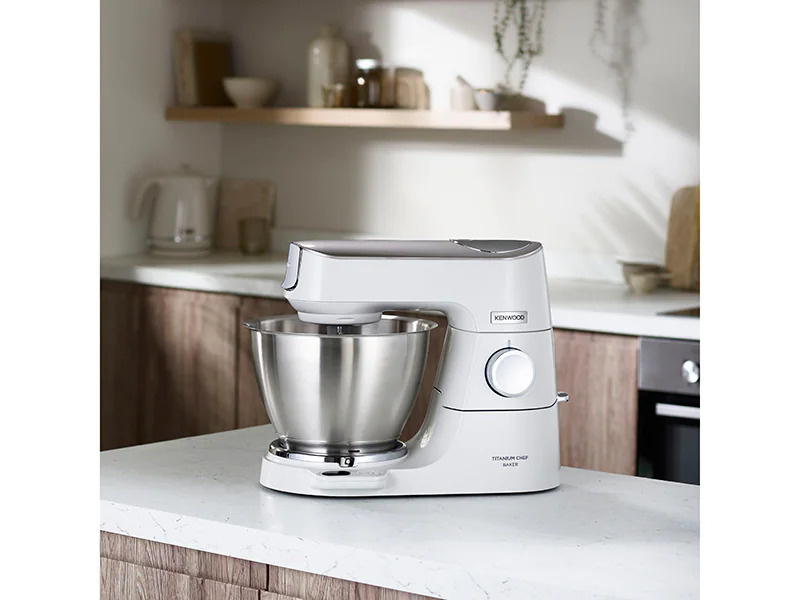 Kenwood KVC65.001WH Titanium Chef Baker Keukenmachine