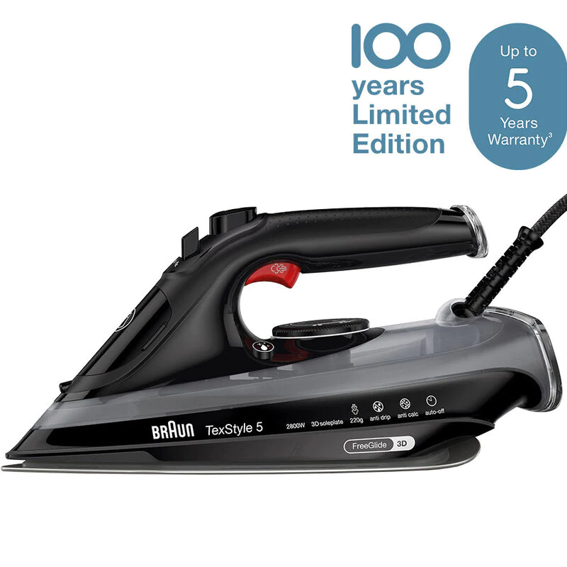 Braun SI 5088BK TexStyle 5 Stoomstrijkijzer