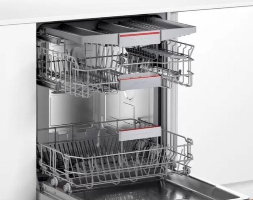 Bosch SGV4HVX31E Volledig Integreerbare Vaatwasser