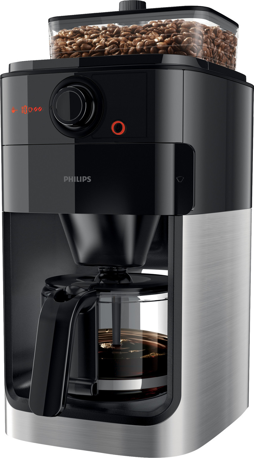 Philips Grind & Brew HD7767/00 Koffiezetapparaat