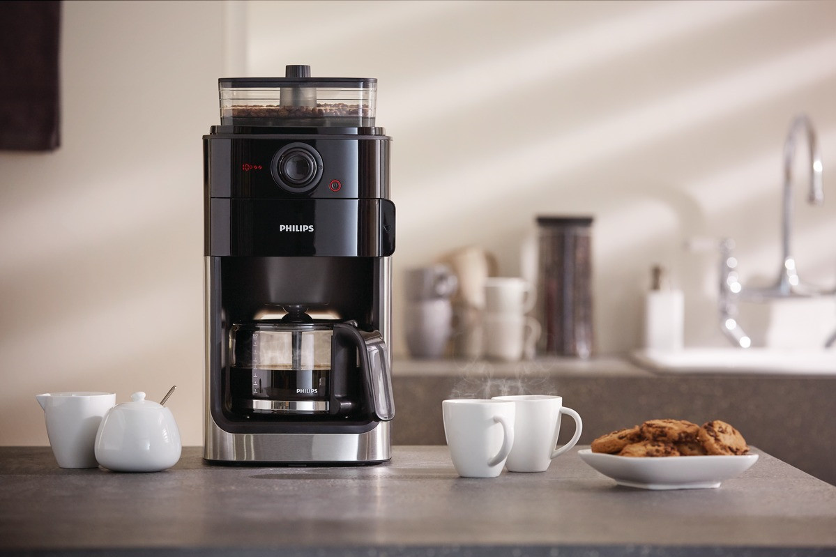 Philips Grind & Brew HD7767/00 Koffiezetapparaat