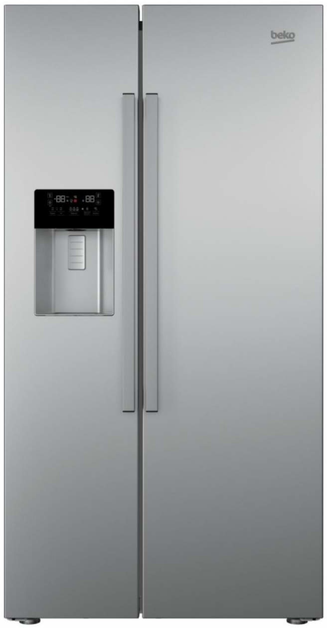 Beko GN162330X Amerikaanse koelkast