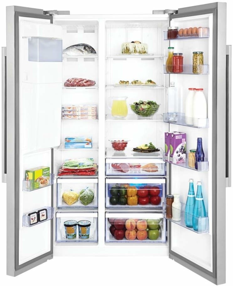 Beko GN162330X Amerikaanse koelkast