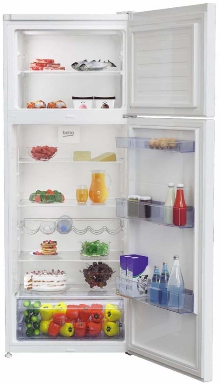 Beko RDSE465K30W Koelvriescombinatie