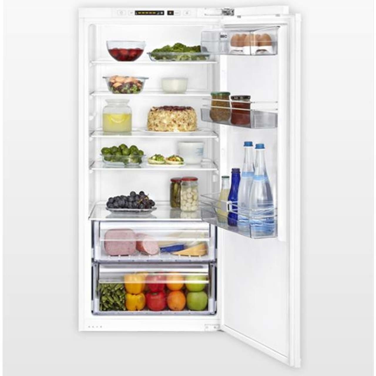 Beko BSS121200 Inbouw koelkast 122 cm met vriesvak