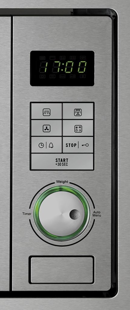 Etna CM125HRVS Inbouw Combi Magnetron