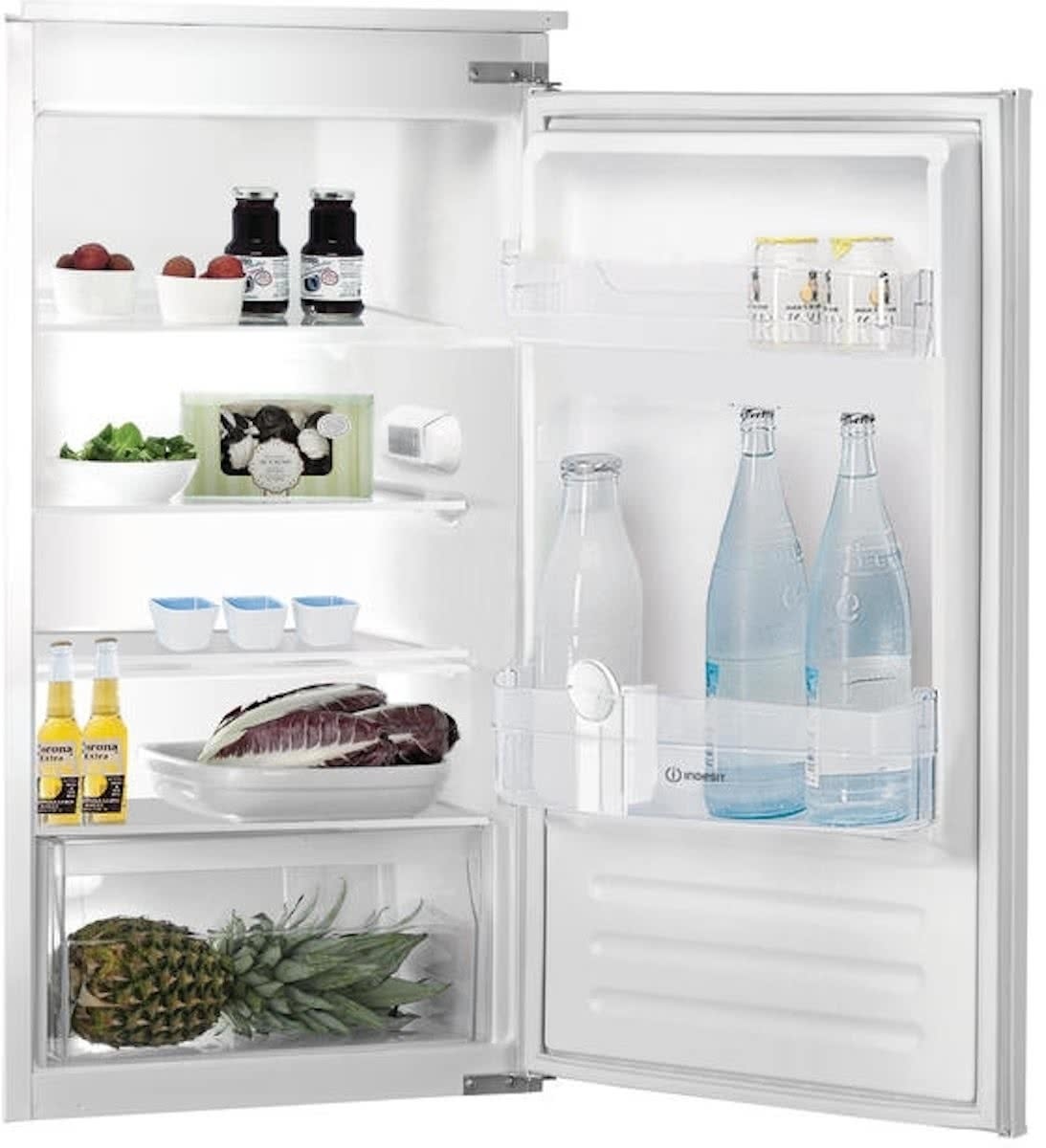 Indesit INS1001 AA Inbouw koelkast 102 cm met vriesvak