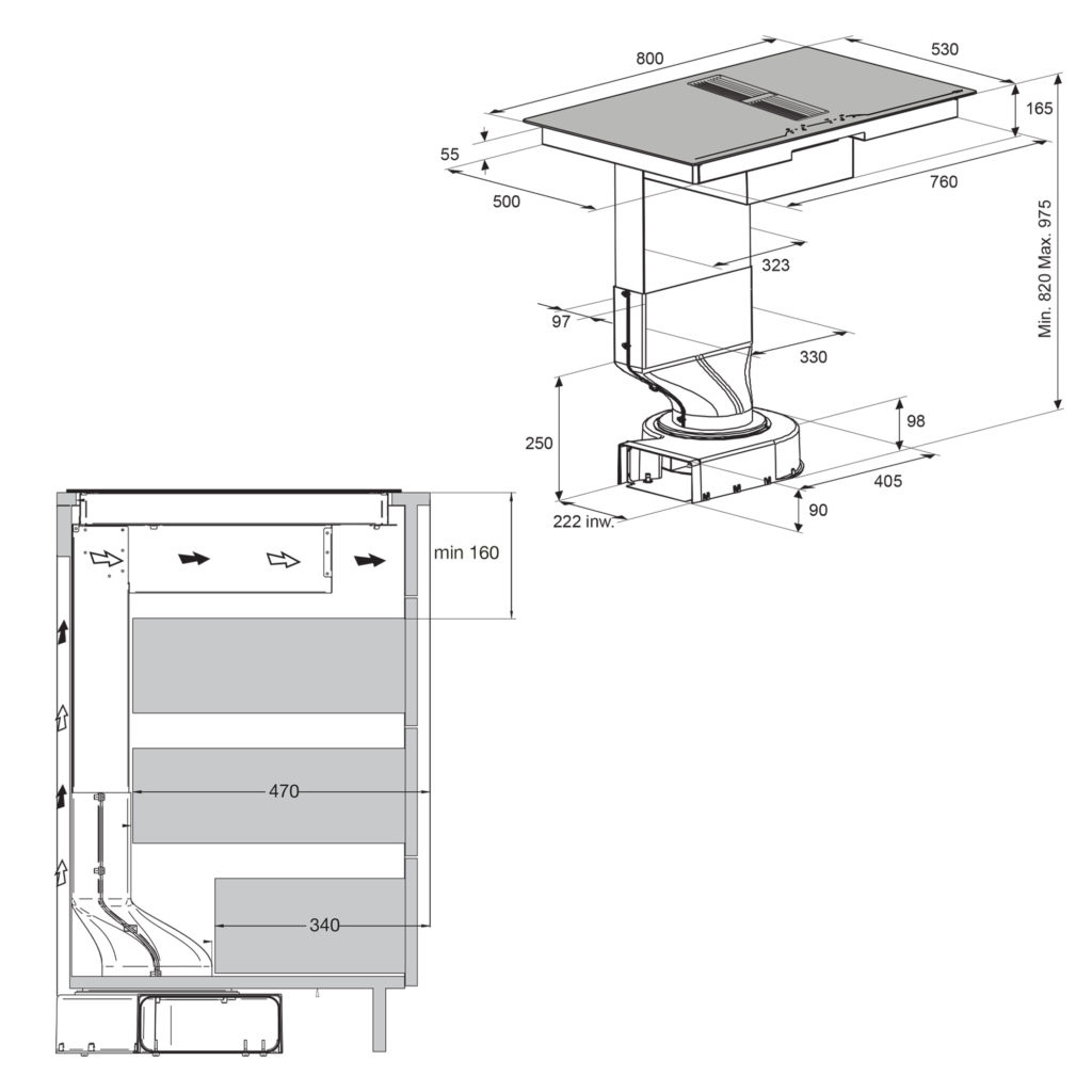 ETNA AKI480ZT Inductiekookplaat