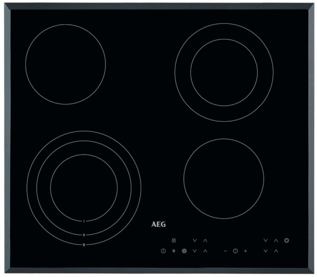 AEG HK634030FB Inbouw Keramische Kookplaat 60 cm