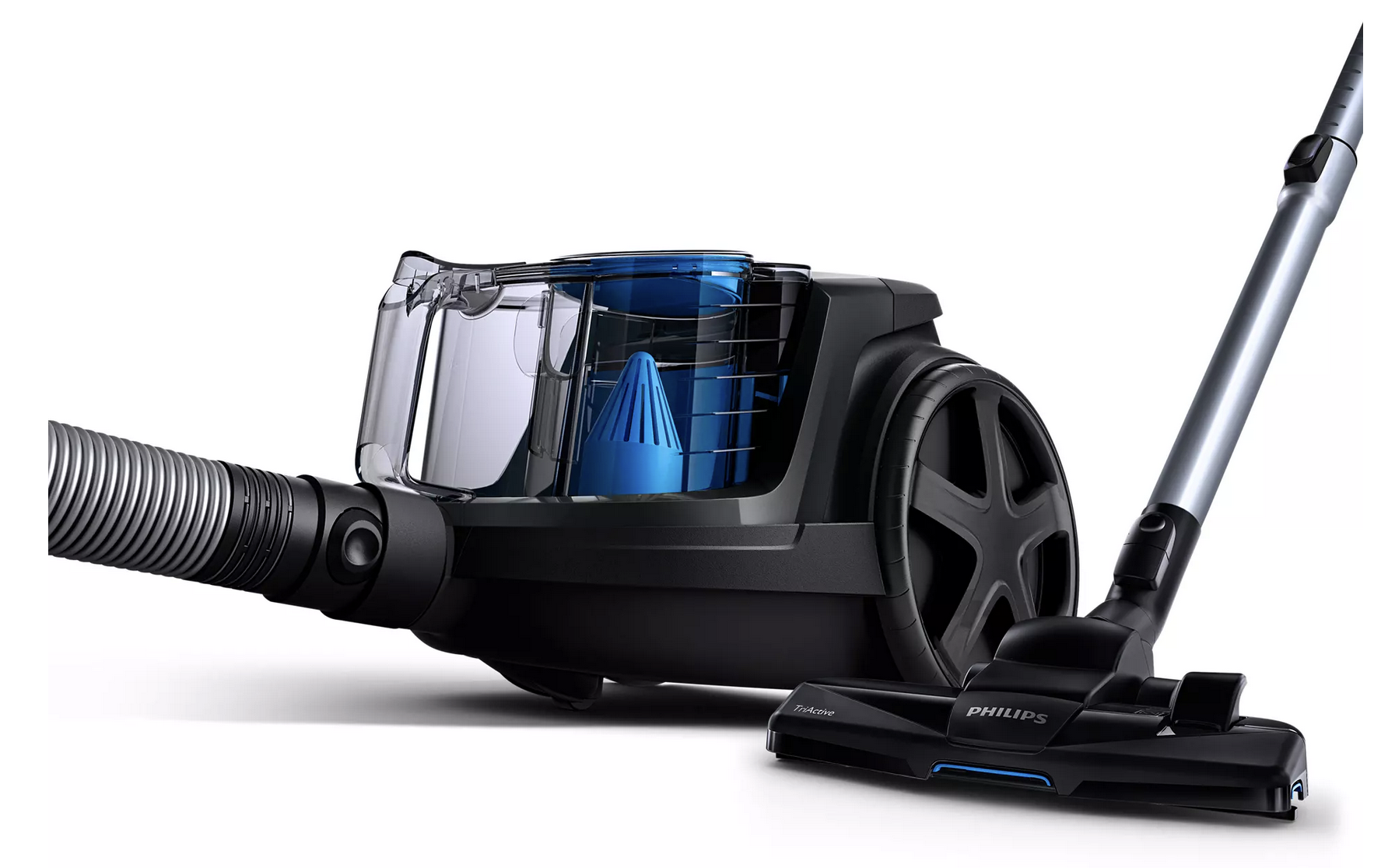 Philips FC9328/09 PowerPro Compact Stofzuiger zonder zak
