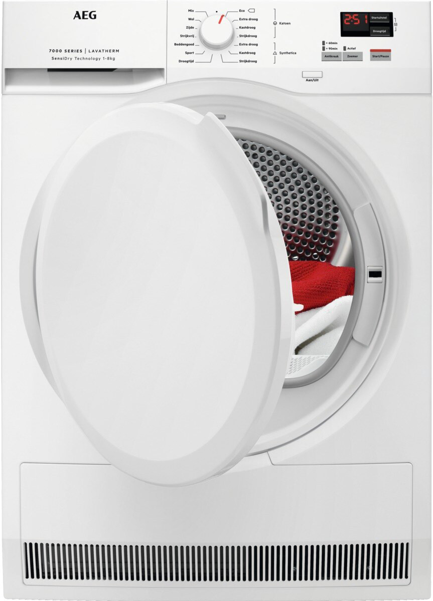 AEG T7DBNP600 Sensidry Warmetepompdroger