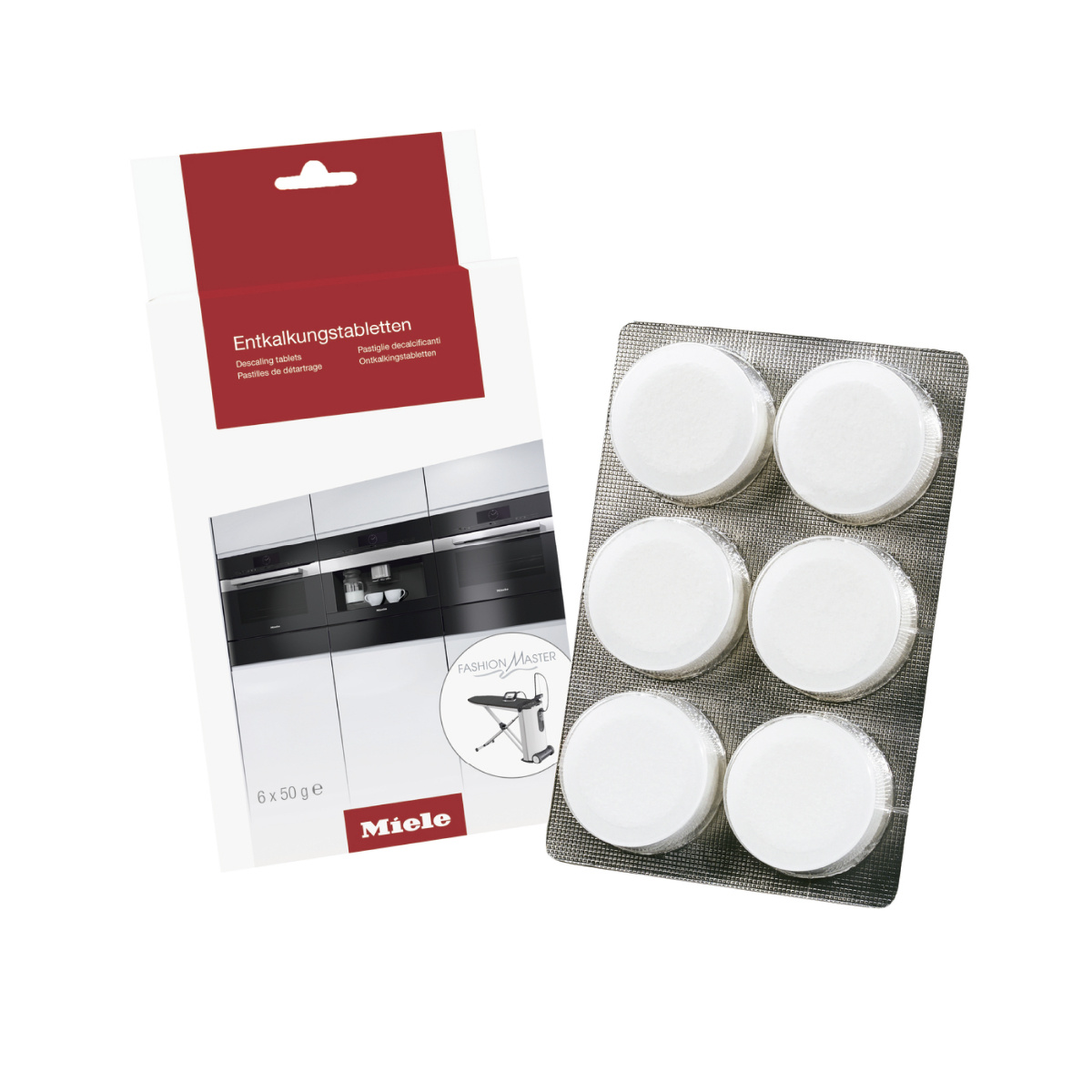 Miele Ontkalkingstabletten 6 stuks