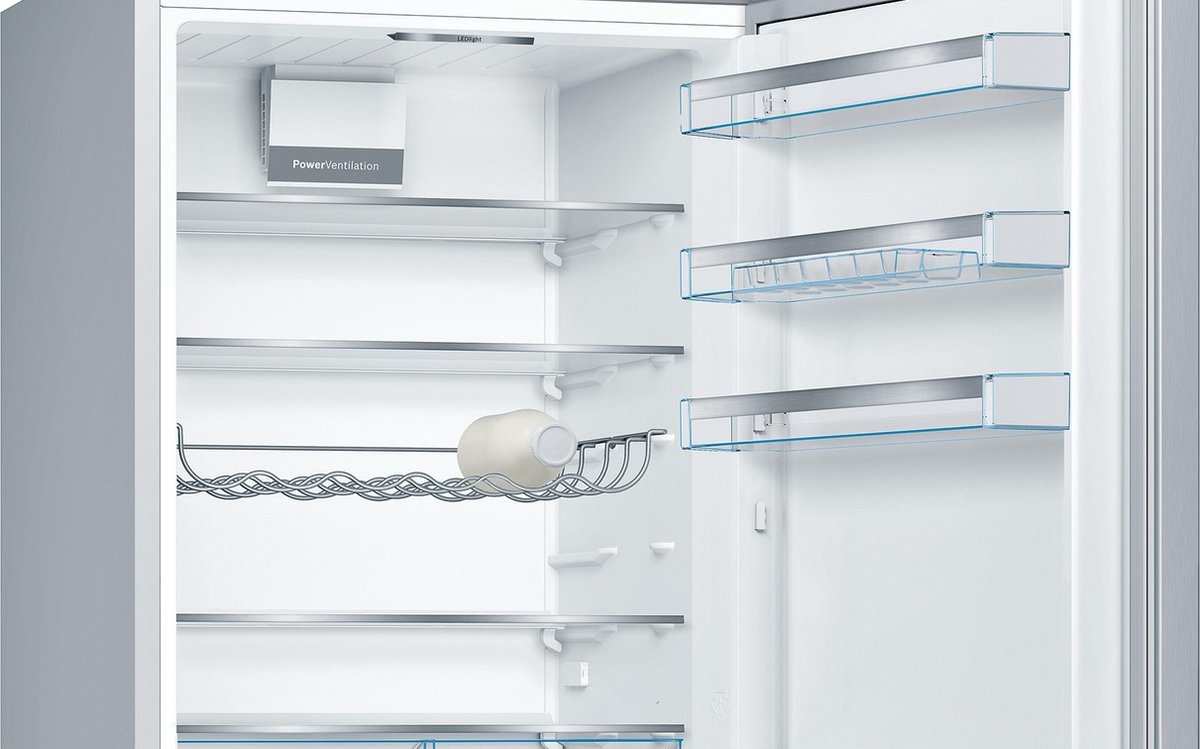Bosch KGE58AICP Koel-vriescombinatie