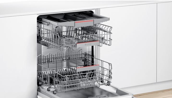 Bosch SMV4ECX14E Volledig geïntegreerde vaatwasser