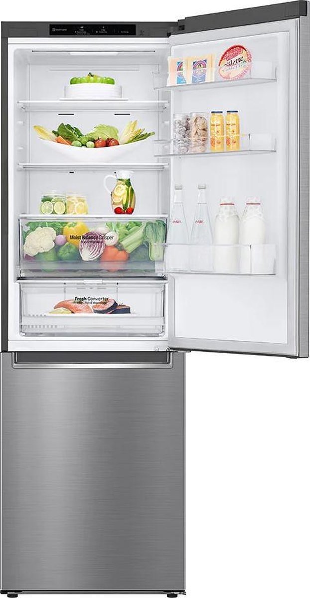LG GBB61PZGGN Koelvriescombinatie