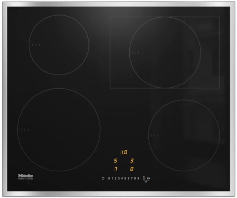 Miele KM 7262 FR inductie kookplaat