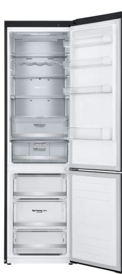 LG GBB92MCABP Koel-vriescombinatie