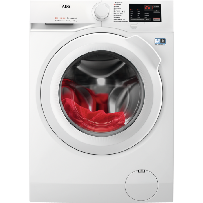AEG L6FBN8600 Prosense Wasmachine