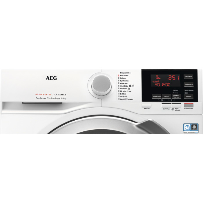 AEG L6FBERLIN+ Prosense Wasmachine
