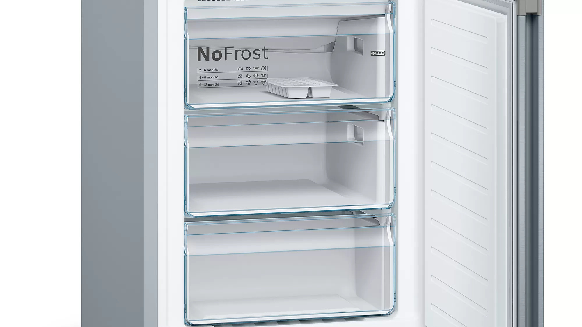 Bosch KGN39IJEA Koel-vriescombinatie