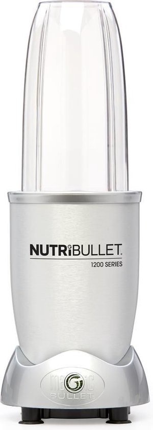 Nutribullet 1200 series Zilver 12-delig Blender