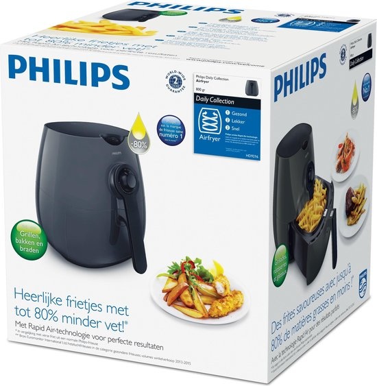 Philips Daily Collection HD9216/40 Airfryer