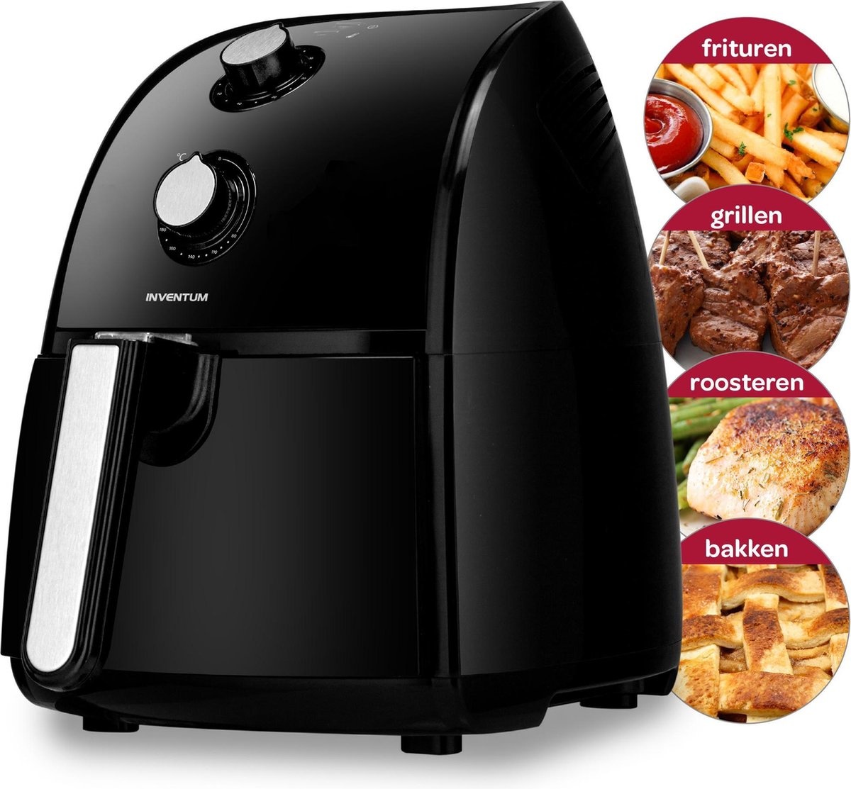 Inventum GF250HL Heteluchtfriteuse