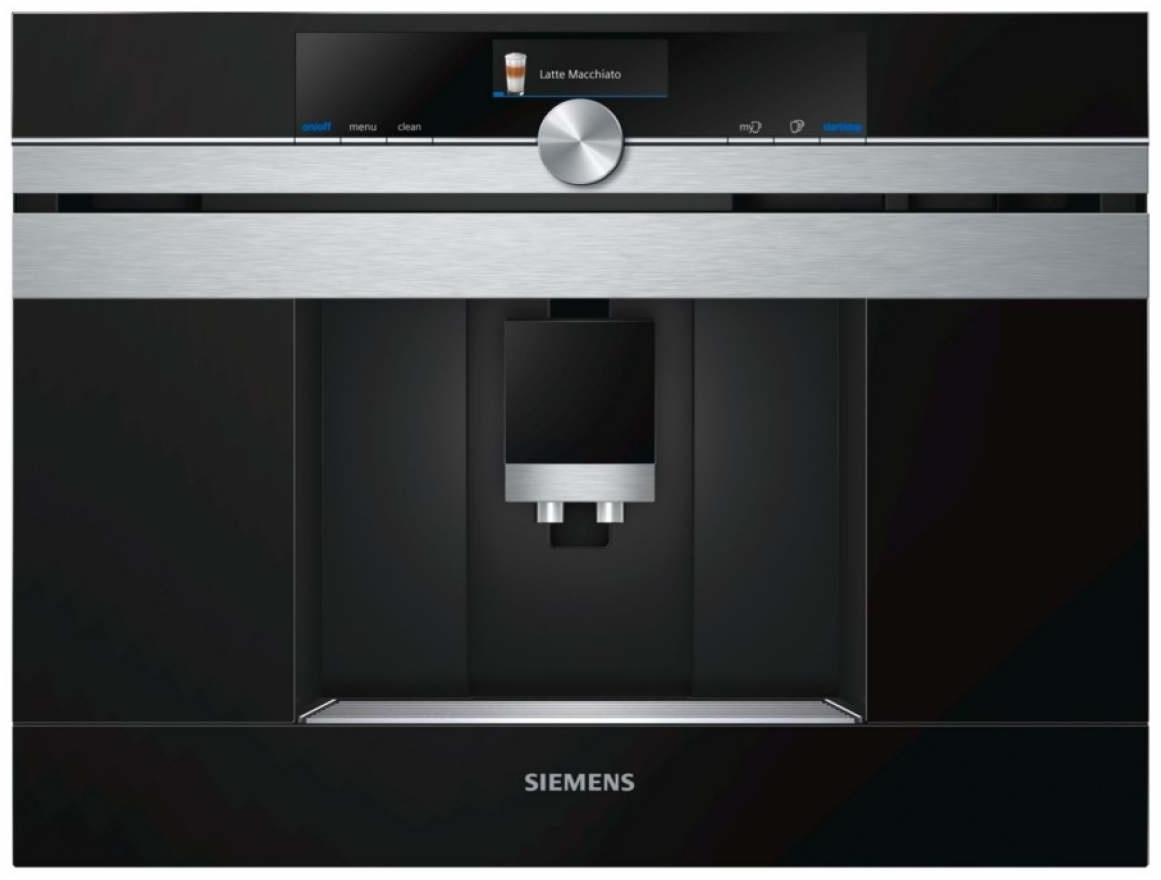 Siemens CT636LES6 Inbouw koffiemachine
