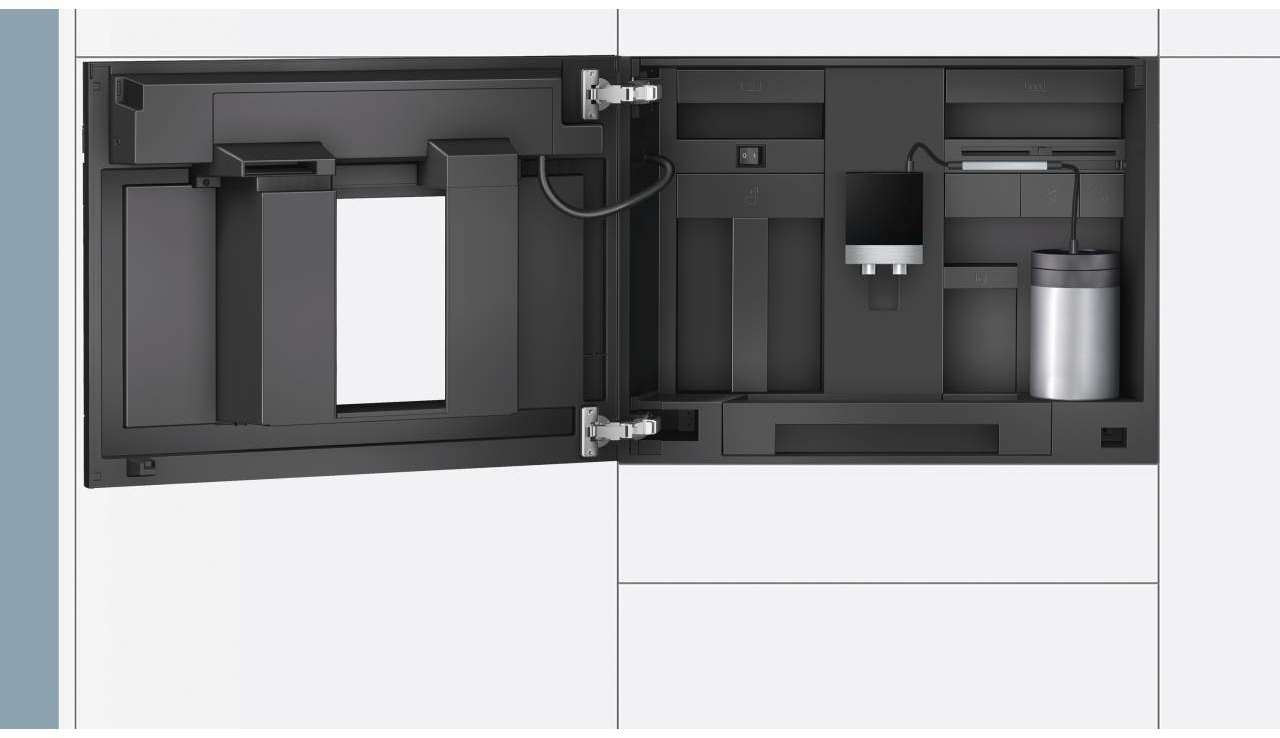 Siemens CT636LES6 Inbouw koffiemachine
