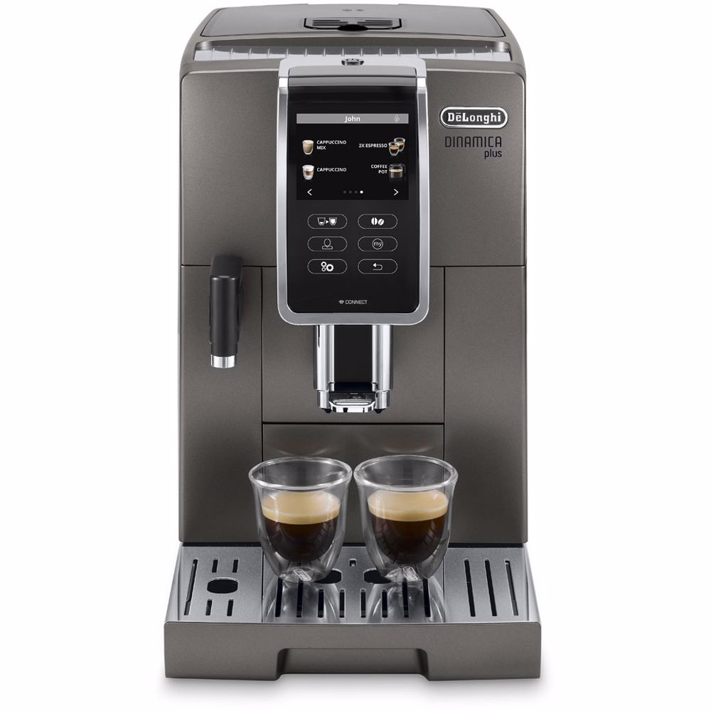 De'Longhi Dinamica Plus ECAM370.95.T Titanium Espressomachine