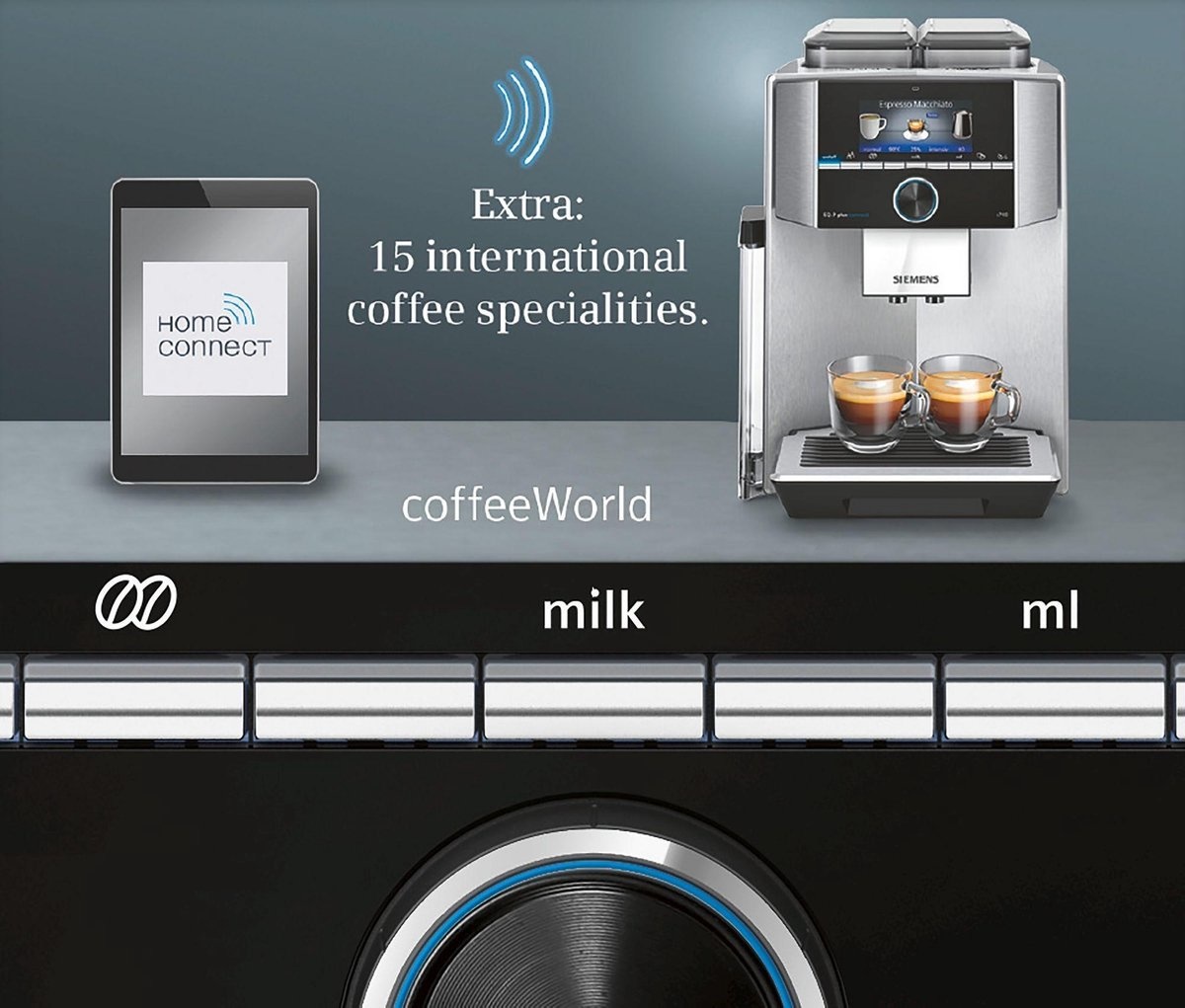 Siemens EQ.900 TI9553X1RW Espressomachine