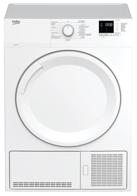 Beko DC72301BX1 Condensdroger