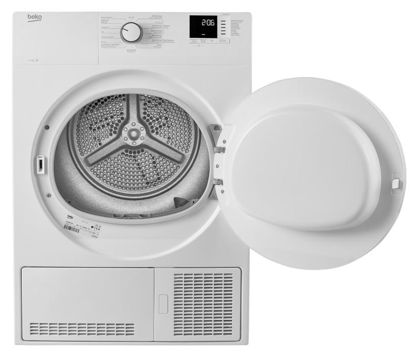 Beko DC72301BX1 Condensdroger