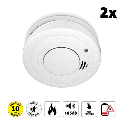 Alecto SA-29-1 Rookmelder (2 Pack)