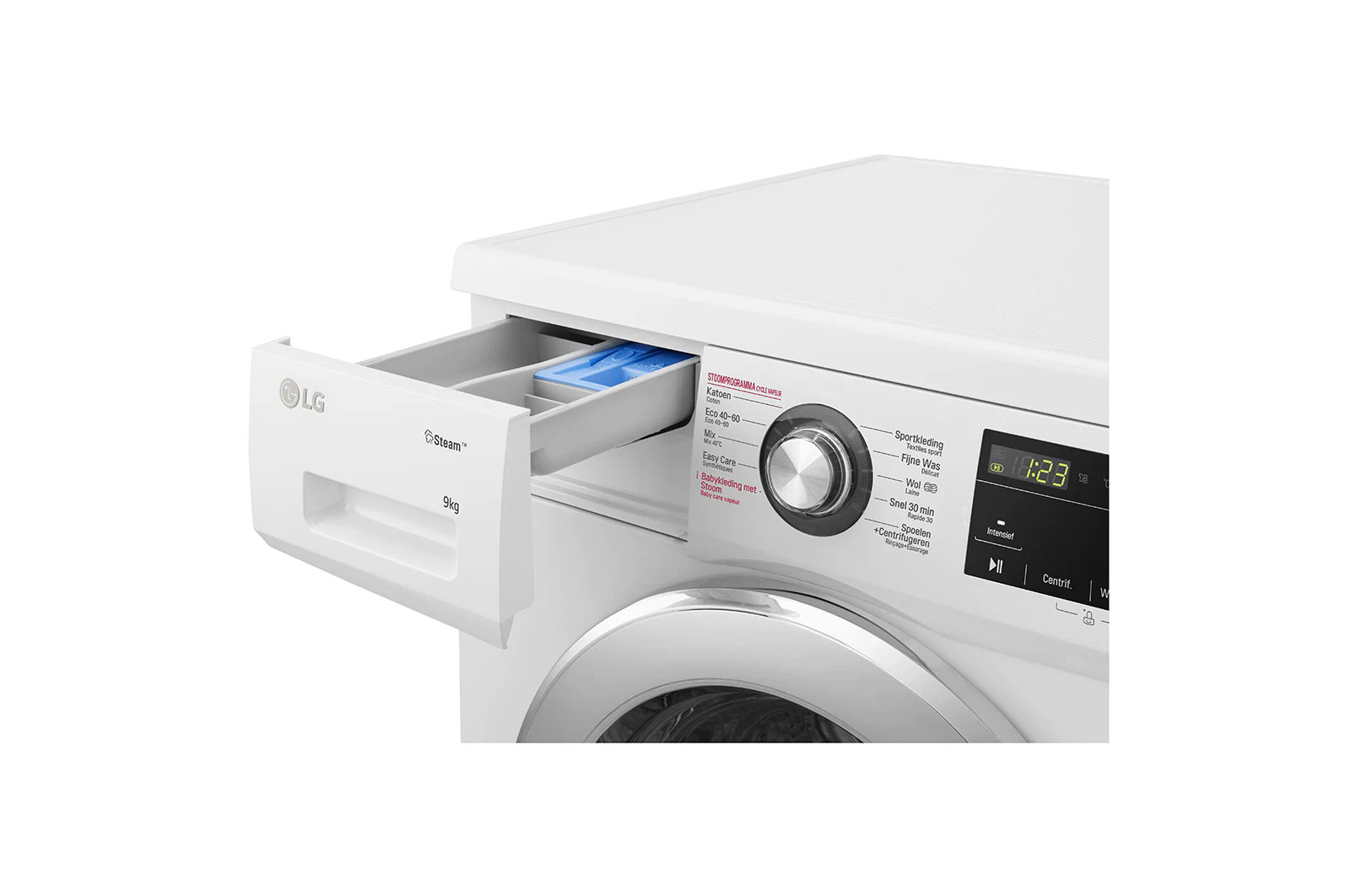 LG F4WM309WE Wasmachine