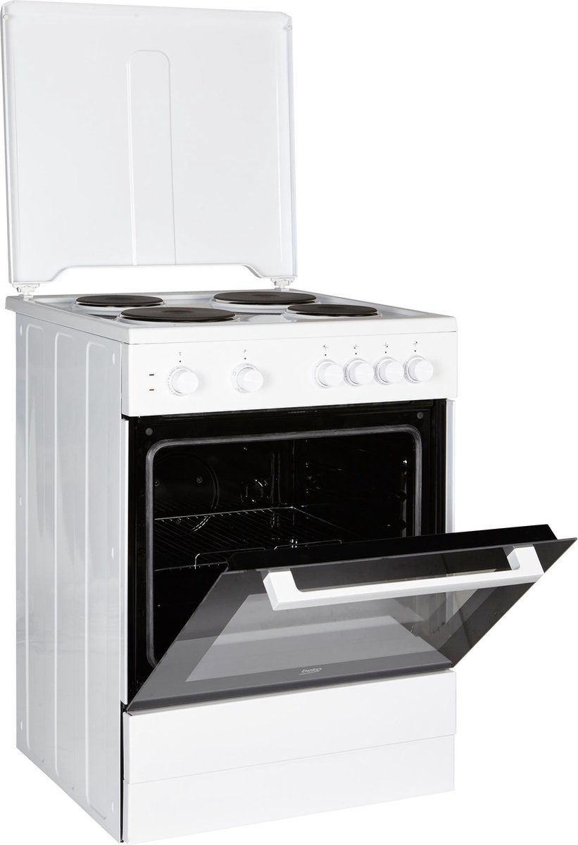 Beko FSS66000GW Elektrisch fornuis