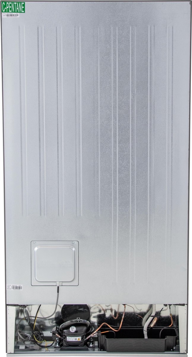 Exquisit SBS145-040FSLM Amerikaanse koelkast