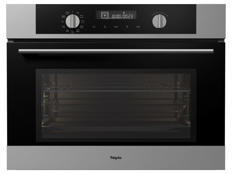 Pelgrim MAC524RVS Inbouw Combimagnetron 45cm