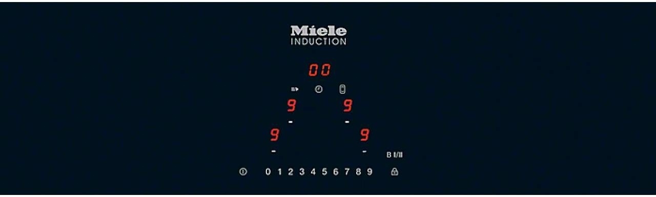Miele KM 6322 Inductiekookplaat