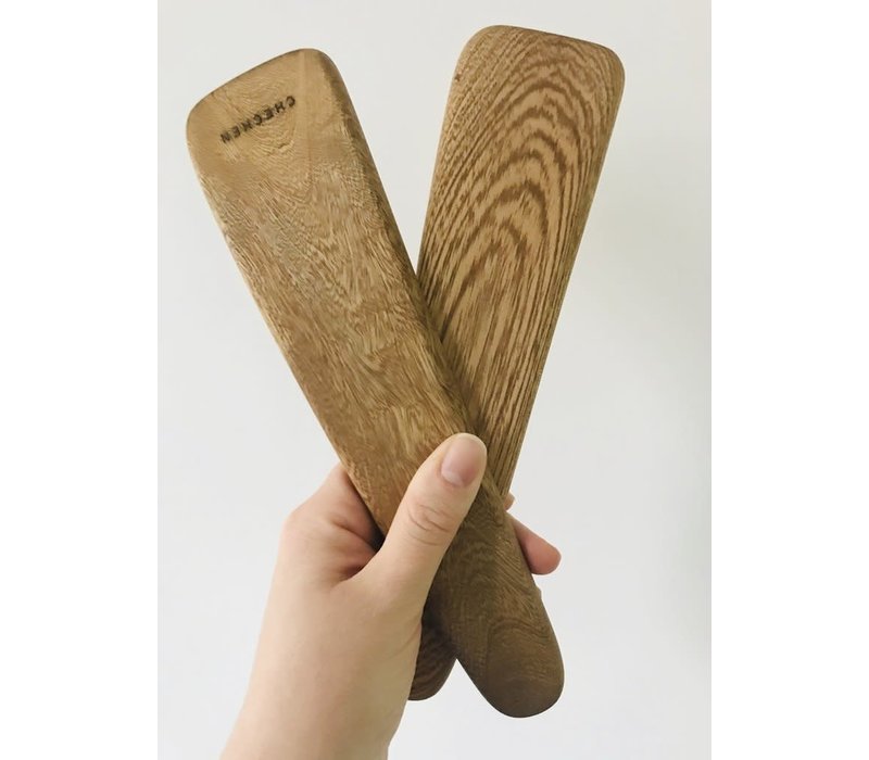 Wooden Salad Servers