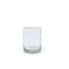 Cobalto Tumbler Glass Flores - Clear Crystal