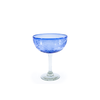 Cobalto Margarita Glass Flores